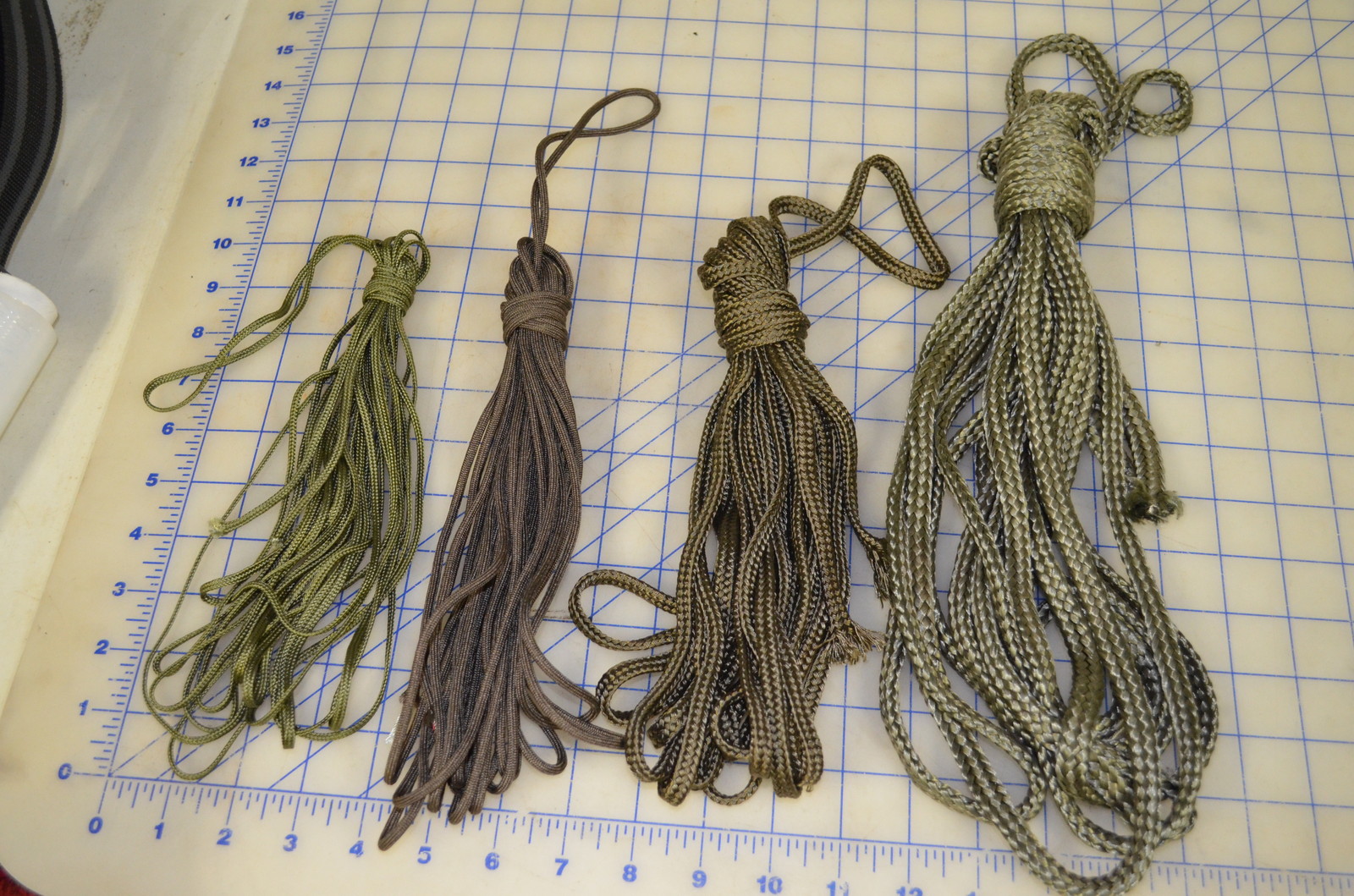 *military cord parachute heavy light duty550 440 770 1000