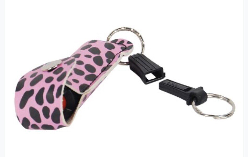 Rechargeable COMBO Stun Gun HOT Wildfire Pepper Spray 1. 4 1/2 oz WOMEN Defense
