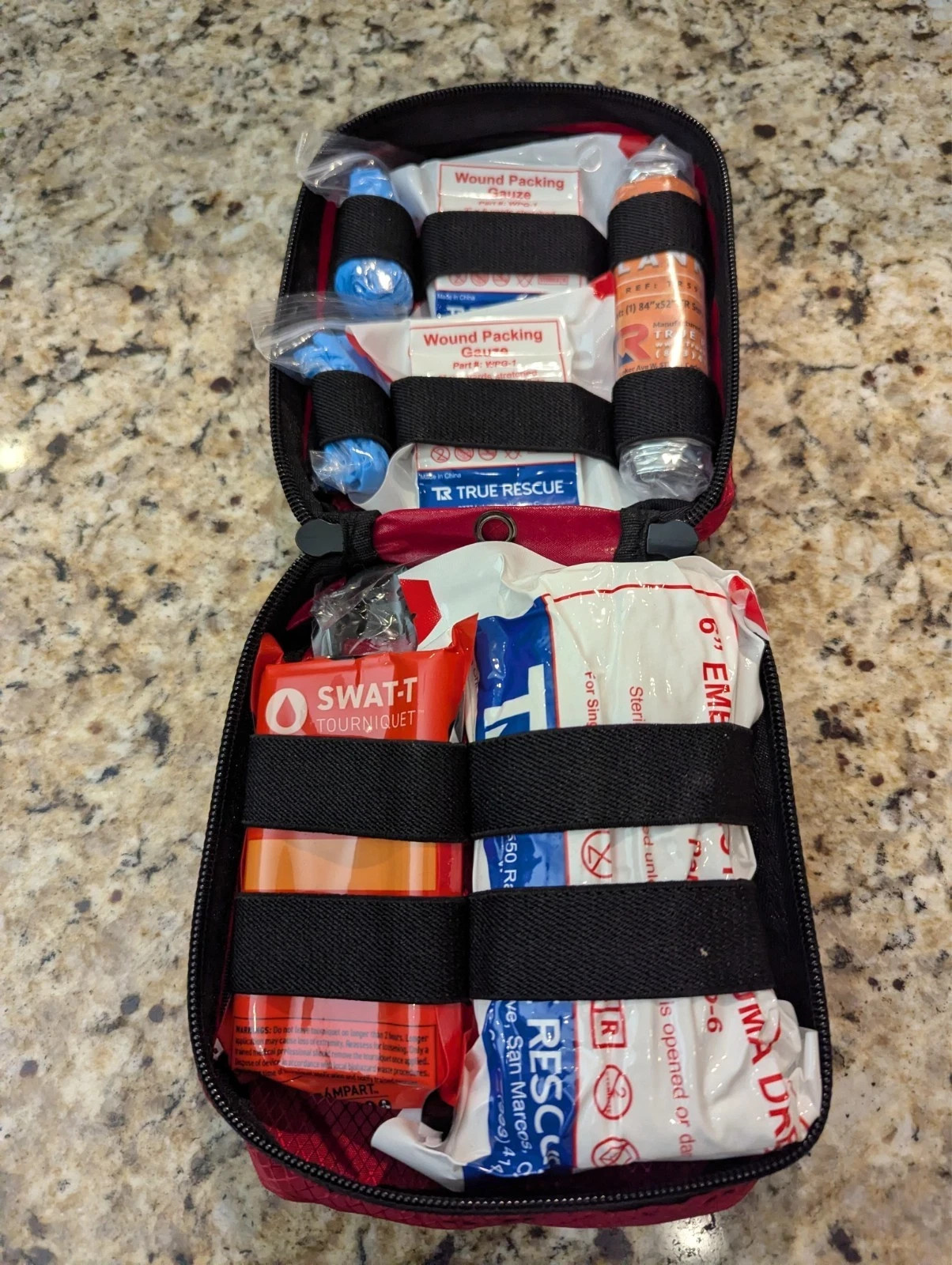 Public Access Bleeding Control Kit – INTERMEDIATE Kit w/ CAT Tourniquet NEW!