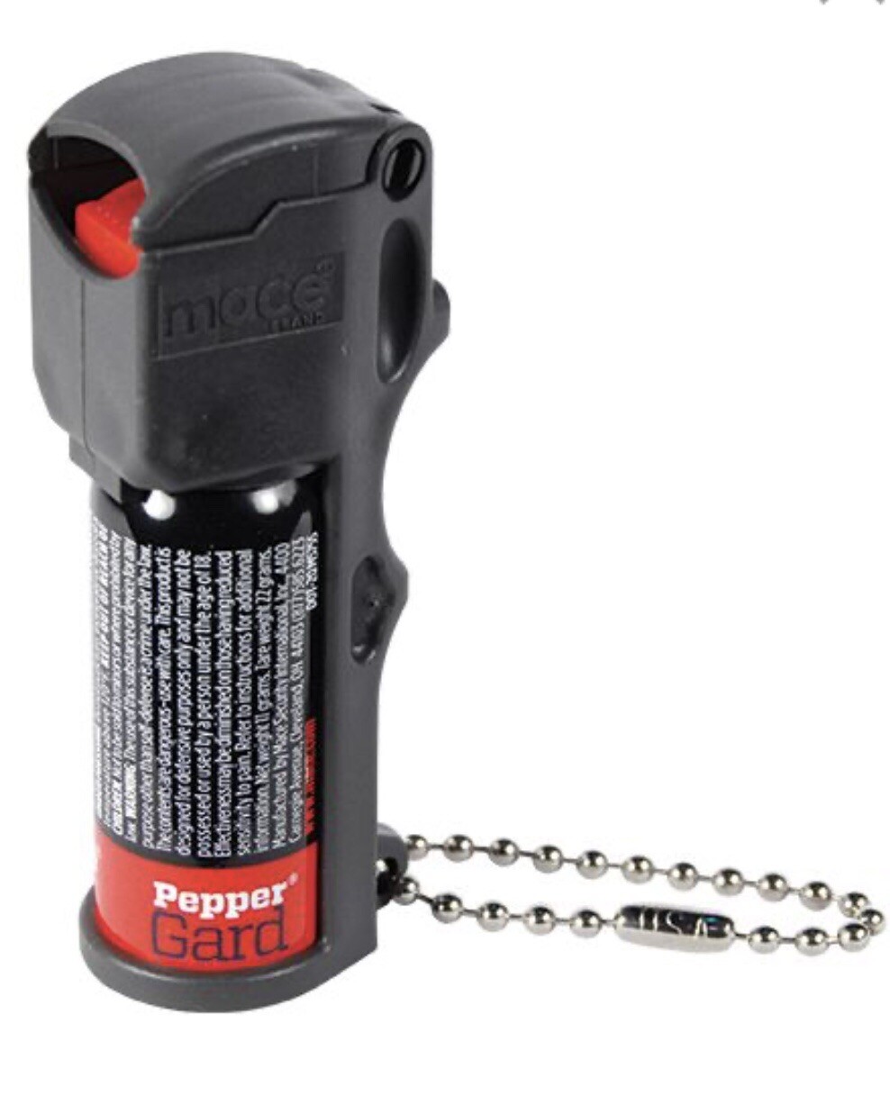 MACE 10% Keychain Pepper Spray POCKET POLICE Self Defense Women Safety SECURITY