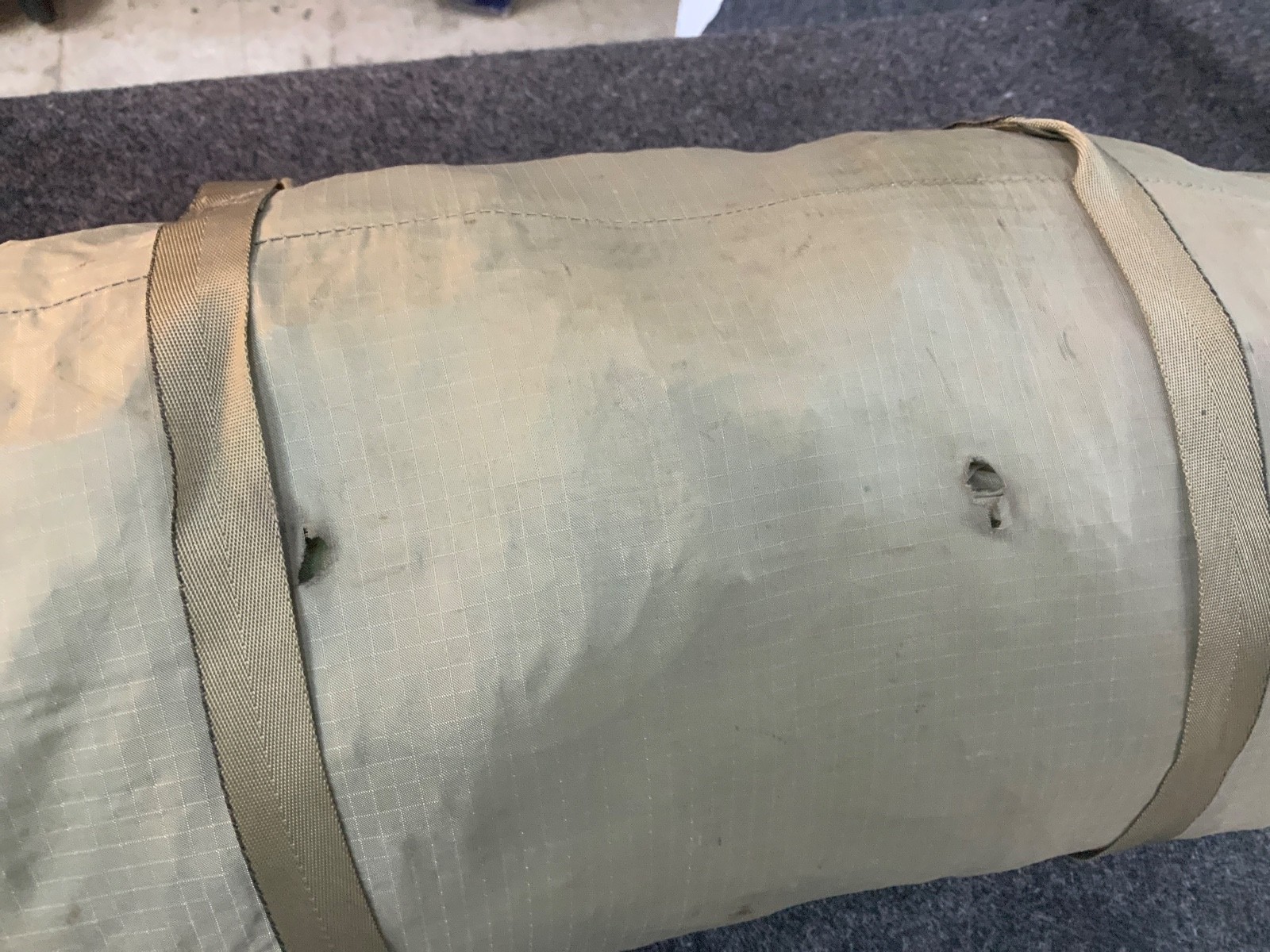 LITEFIGHTER 1 man Tent coyote tan 499 combat shelter system USGI