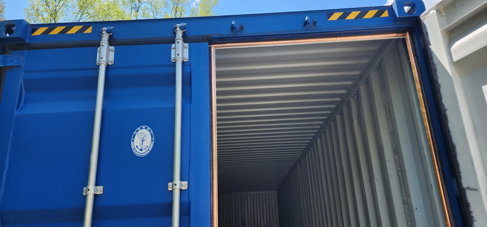 40′ Faraday Cage Shipping Container EMP Storage for Car Generator ATV Tools HDDs