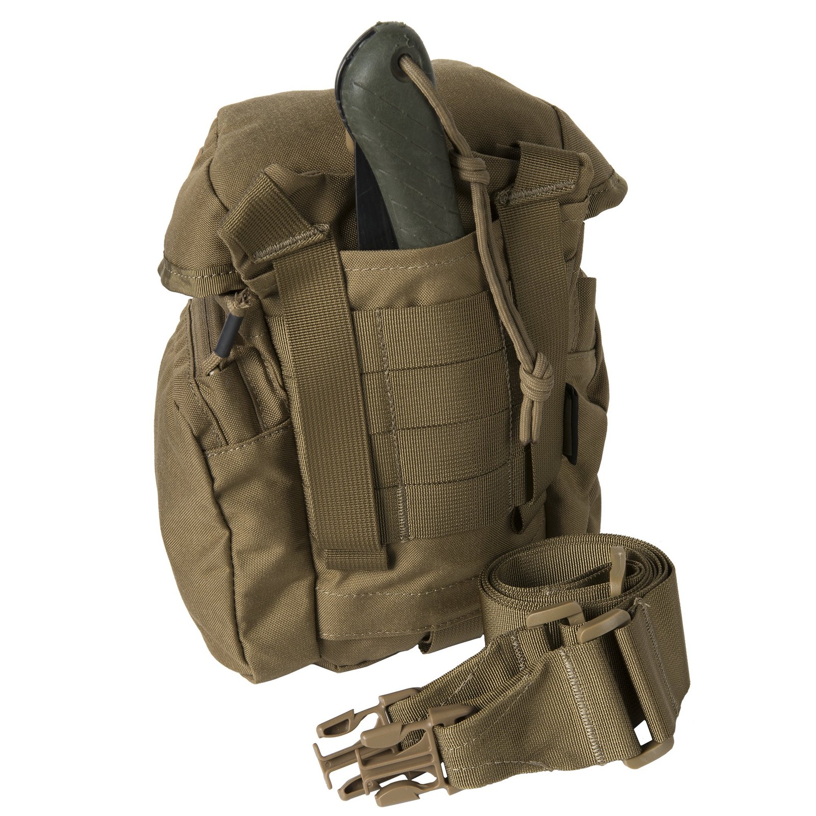 HelikonTex Essential Bushcraft Survival Kit Bag Black