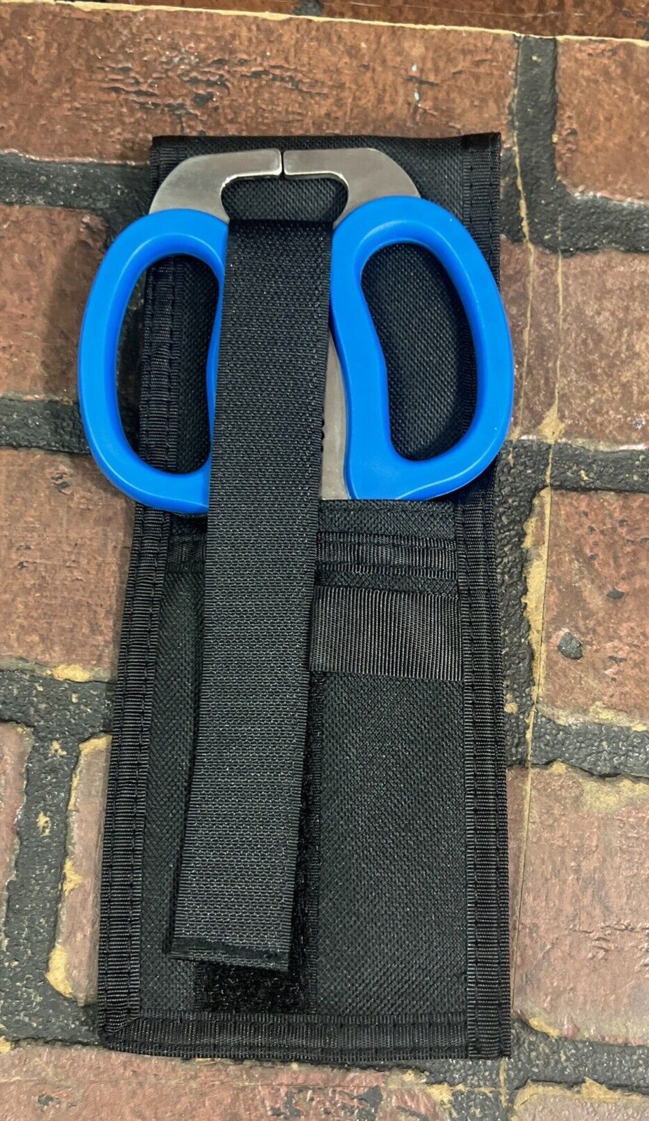 EMI 8002 Multi Purpose Rescue Shears Holster Set- Blue