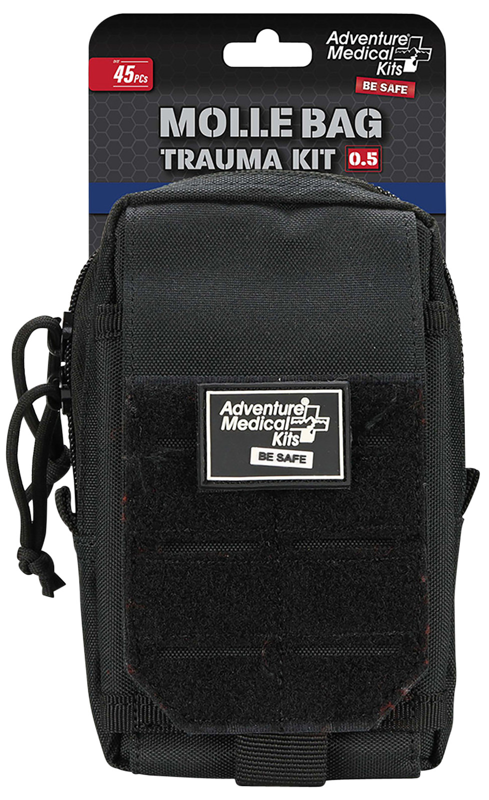 Adventure Medical Kits Molle Bag Trauma Kit .5 Black, One Size