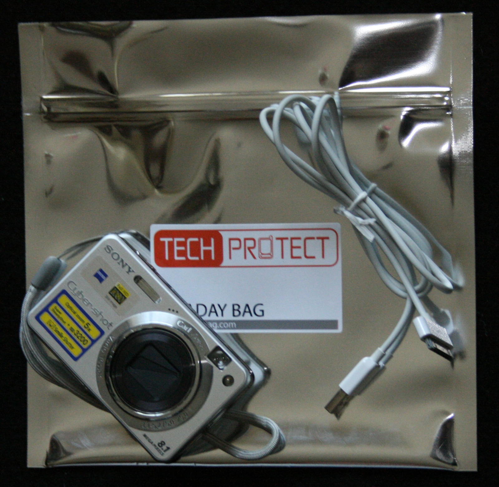 Tech Protect EMP/Faraday Bag 8″x8″