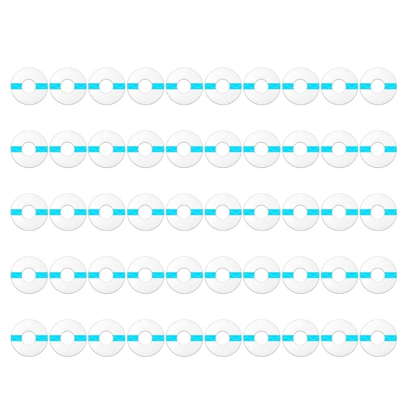 30/50Pcs Waterproof Adhesive Patches for Libre1/2/3 Sensor Cover Patches Sticker