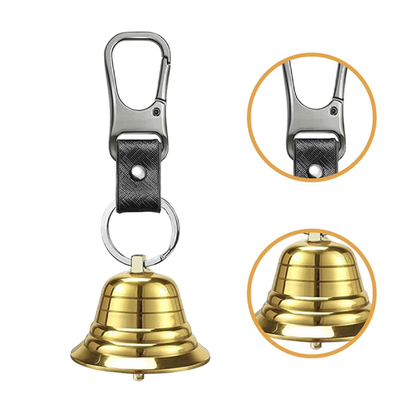 Bear Bell Convenient Dog Bell for Travel Mountain Climbing Hikers Protection
