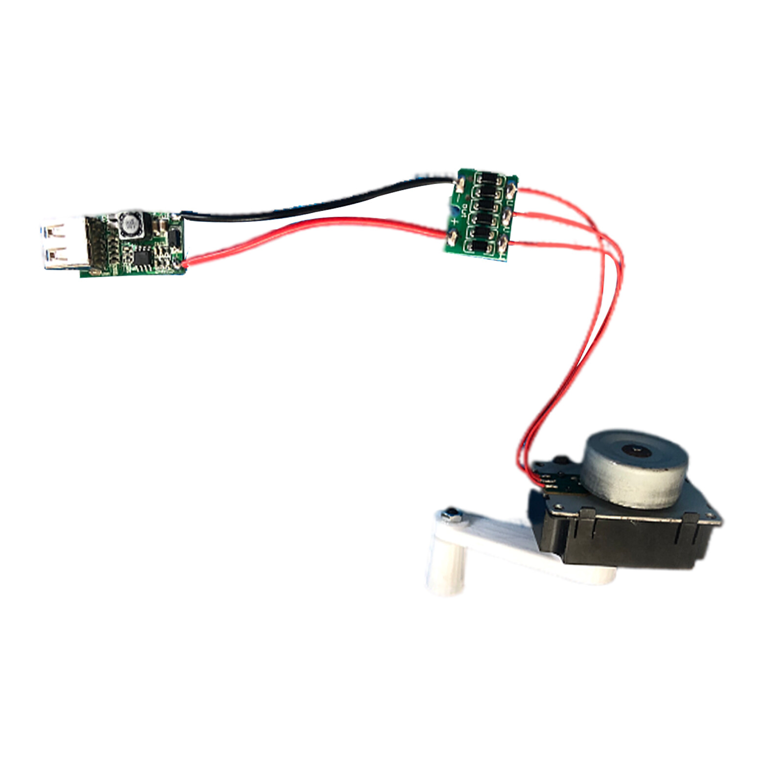 Mini Emergency Hand-Cranking Dynamo Electric Generator USB Charger Mobile Phone