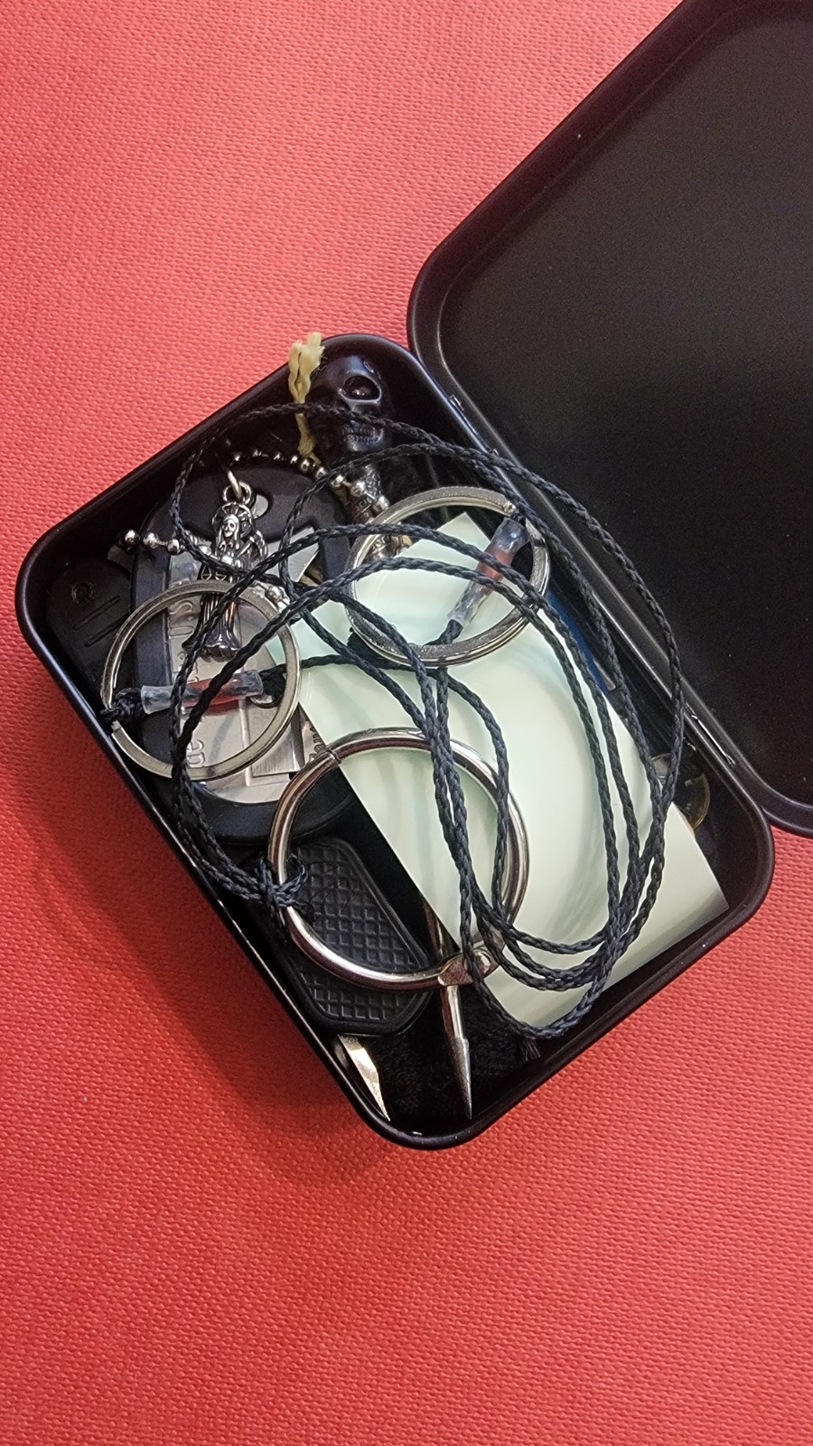 Pocket Survival EDC Kit / Not Ed’s Manifesto or Sneakreaper Industries No.2