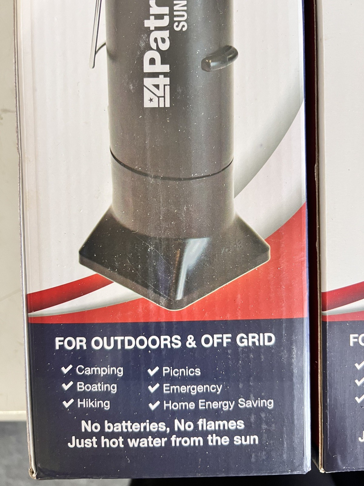 4Patriots Sun Kettle – 500mL Boil Water Solar Off Grid No Batteries/Flames x5