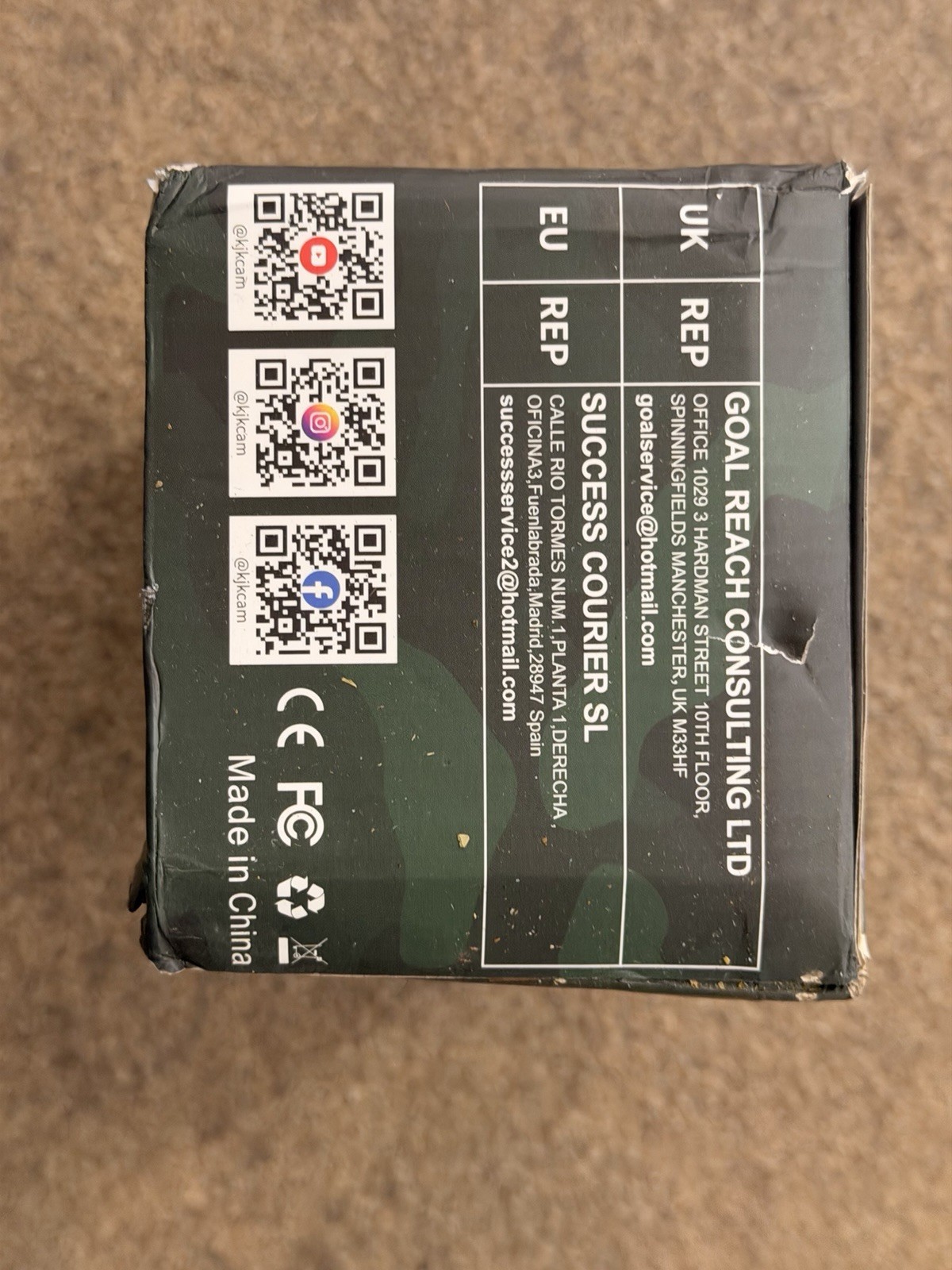 KJK Trail Camera WiFi 4K 48MP, Hunting Camera