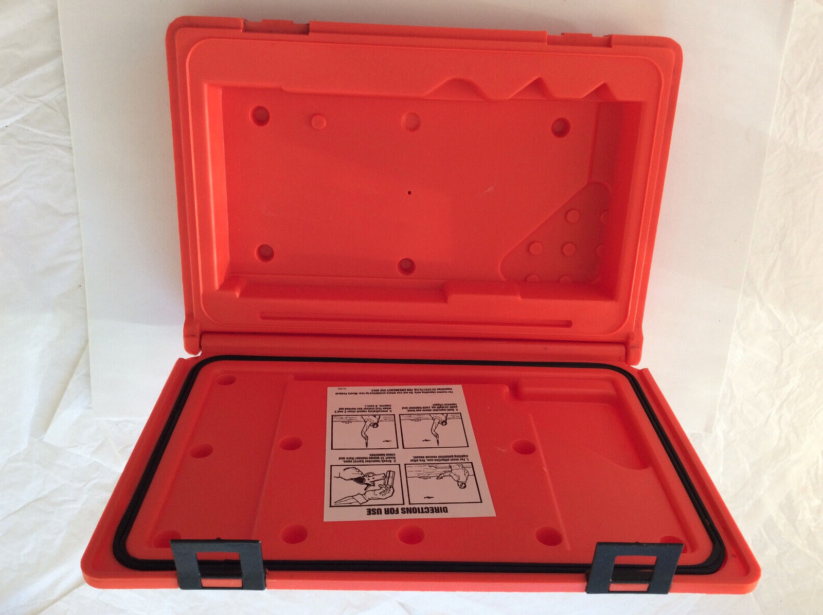 OLIN Emergency Marine Flare Signal Kit, Carrying Case Only