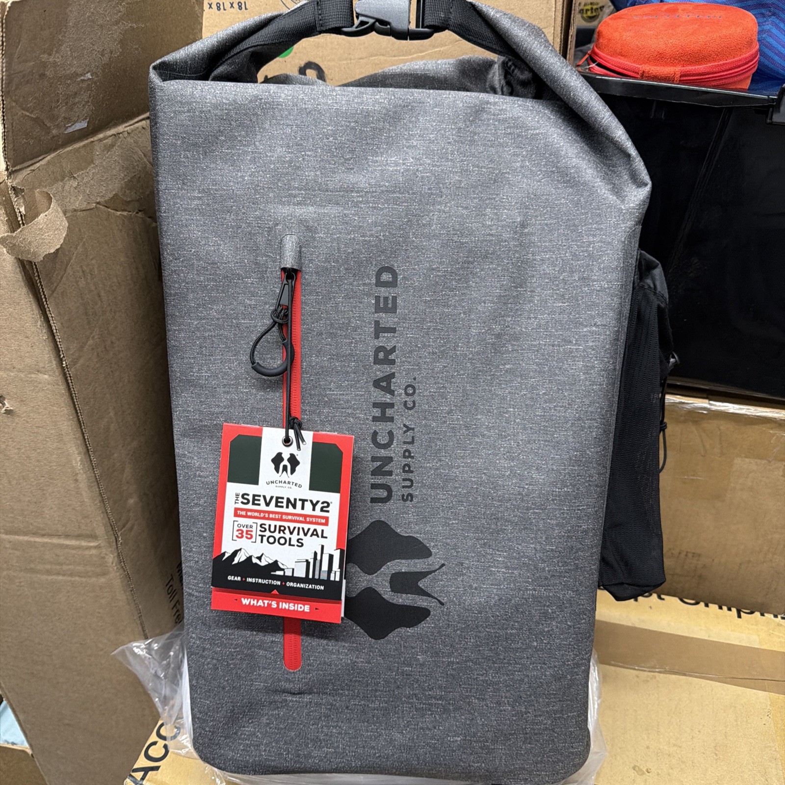 Uncharted Supply Co THE SEVENTY2 SURVIVAL Tools SYSTEM