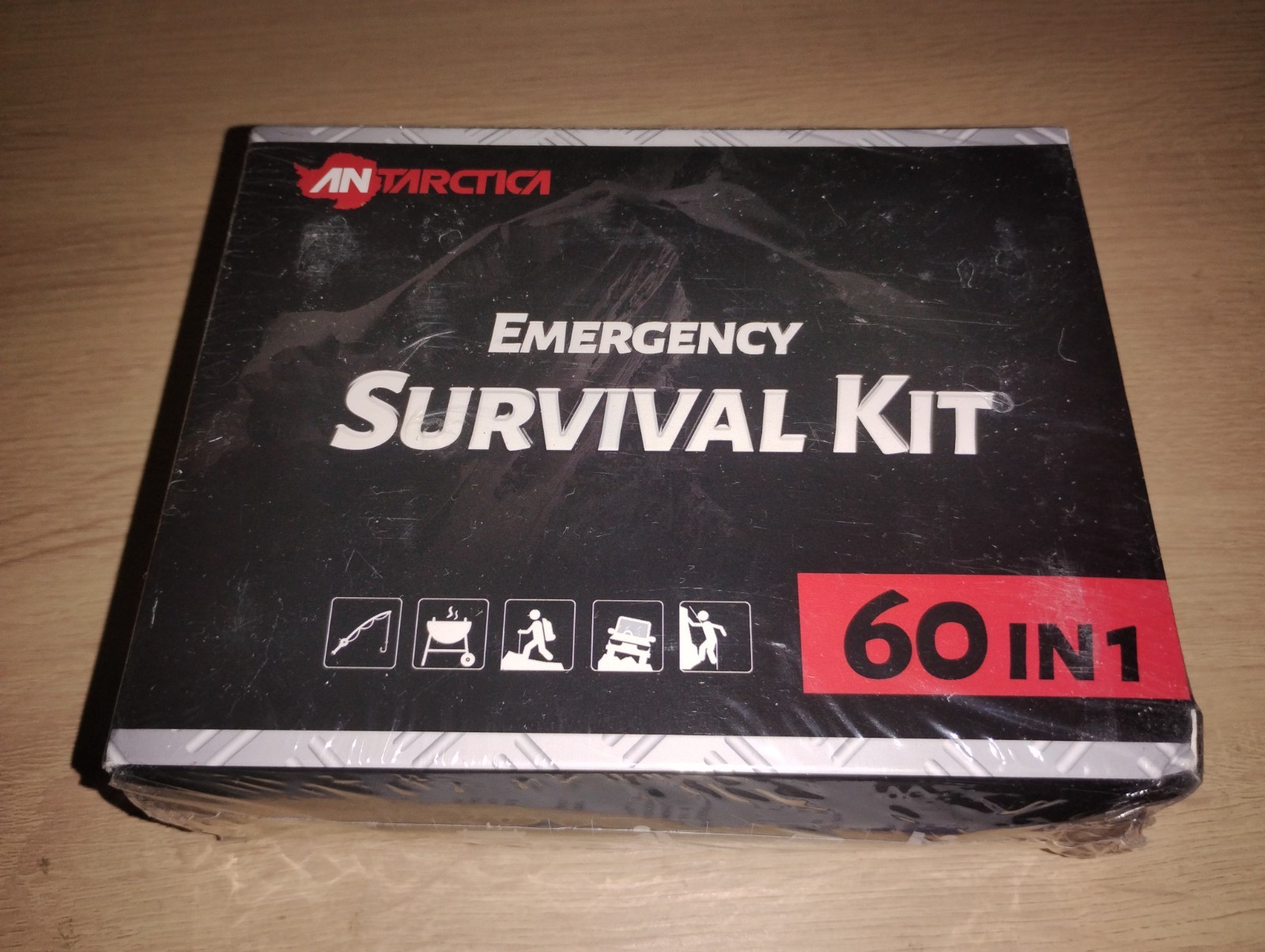 Antarctica Emergency Survival Kit 60 in 1 ➡️➡️ Sealed⬅️⬅️