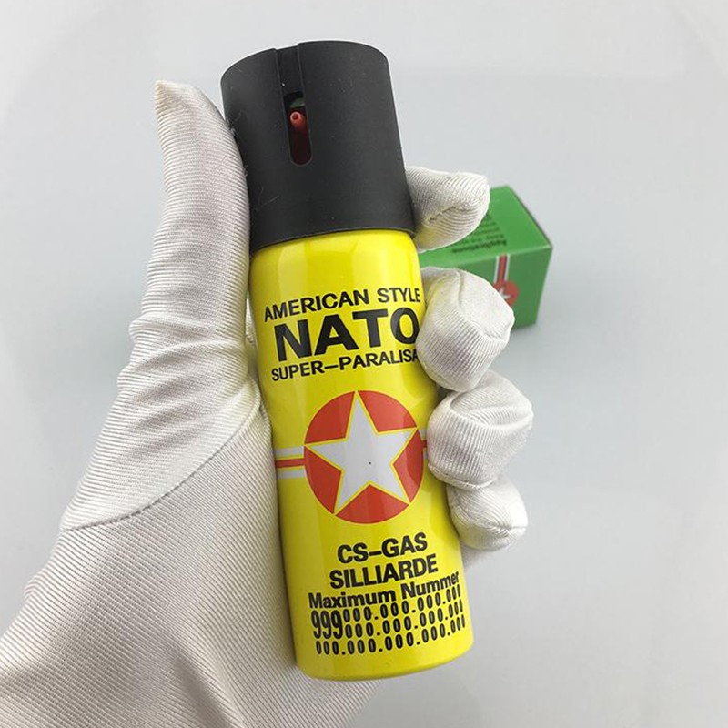 4 Pack Prosecure Pepper Spray 0.68oz Self Defense Safety Lock Security