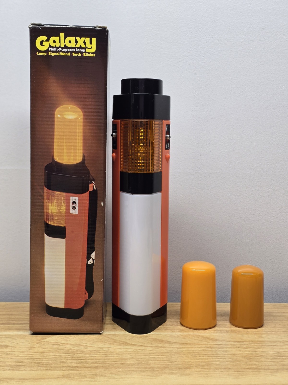 Mark II Galaxy Multi-Purpose Emergency Lamp 2203 Vintage Survival Light Torch