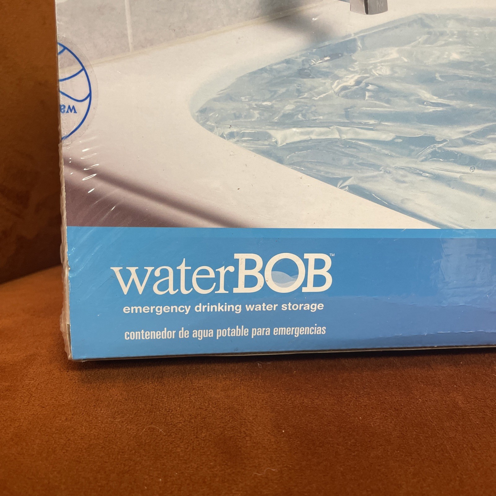 Water BOB Survival Emergency Drinking Fresh Water Storage 100-Gallons Kit Sealed