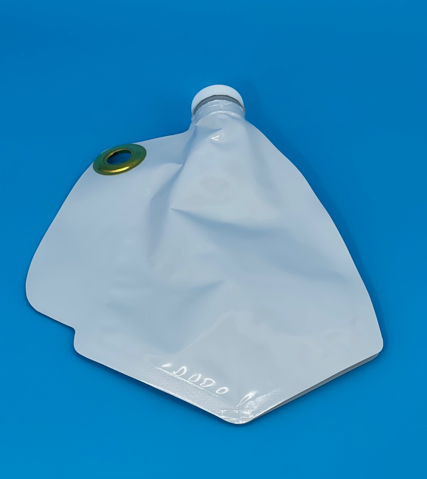 2.5 liter beverage wine beer water collapsible pouch, heavy foil material