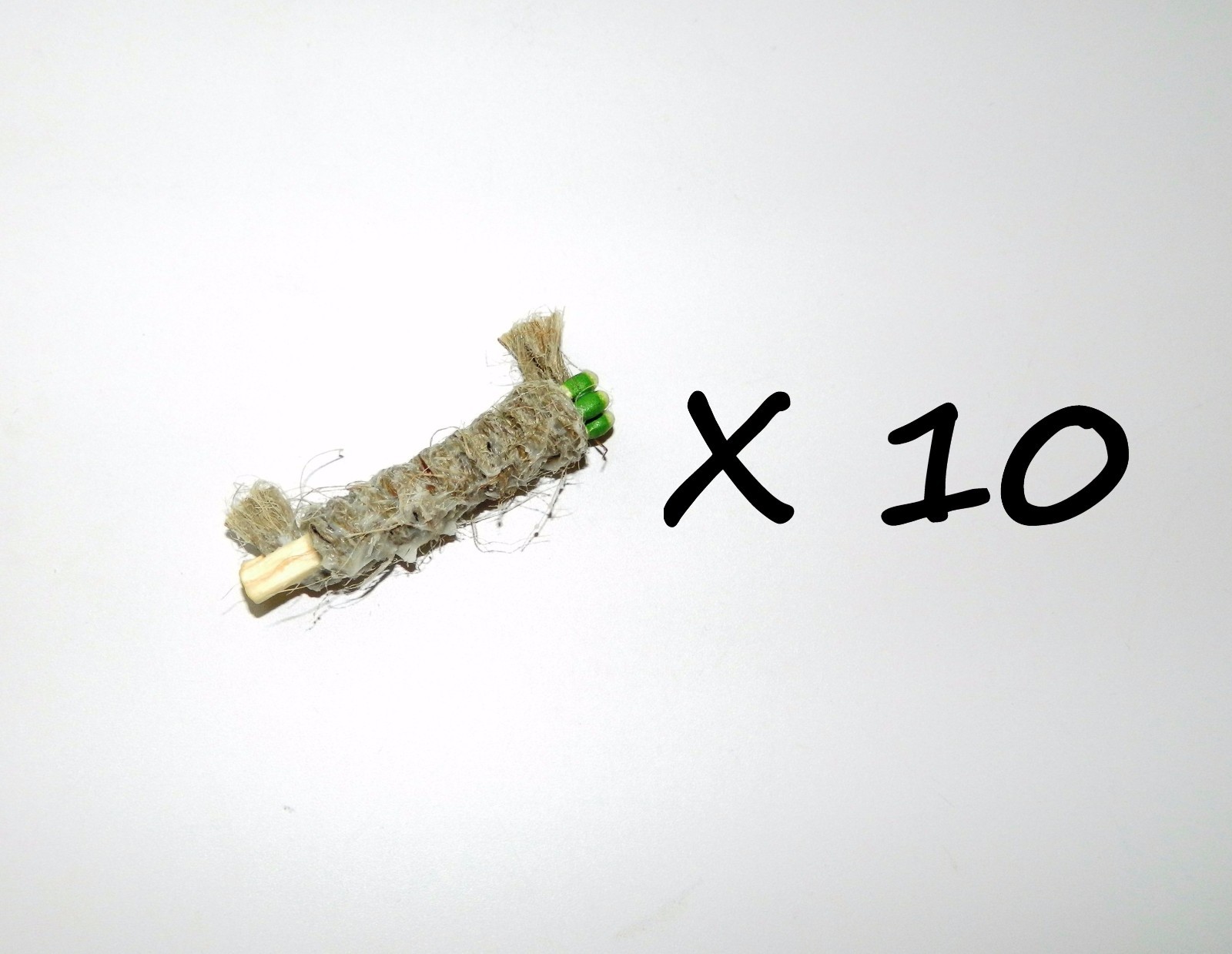 10 X Outdoor Survival Emergency Fire Tinder Buddy Match 10-12m Burn Time