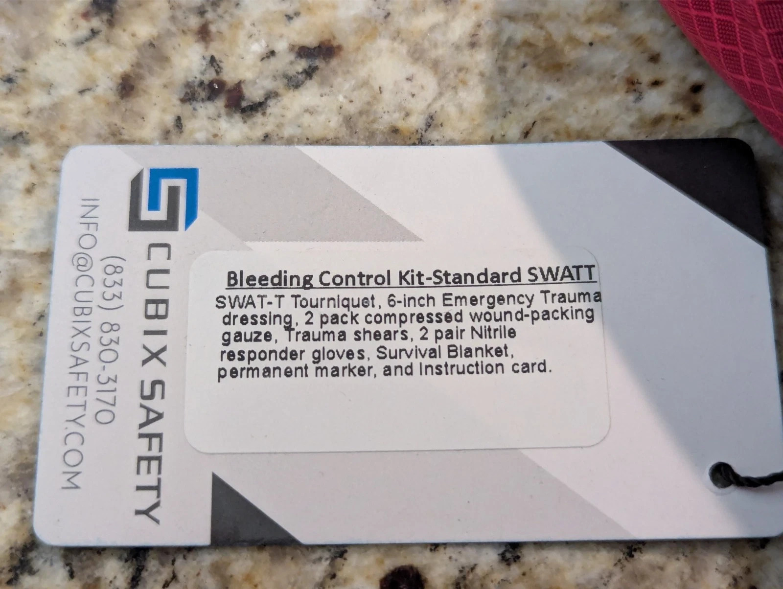 Public Access Bleeding Control Kit – INTERMEDIATE Kit w/ CAT Tourniquet NEW!