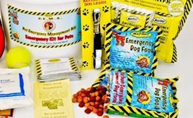 Emergency Supplies Pet Survival Food Water Kit Earthquake Disaster