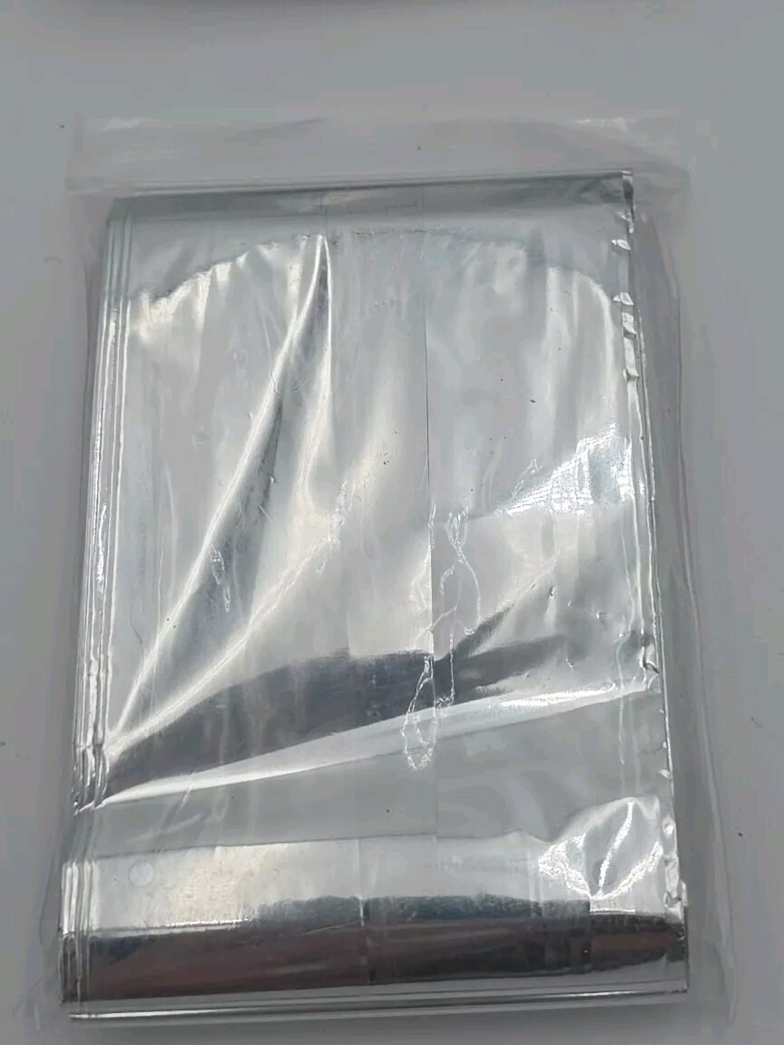 Emergency Blanket Thermal Survival Safety 7 Pack 130x210cm New