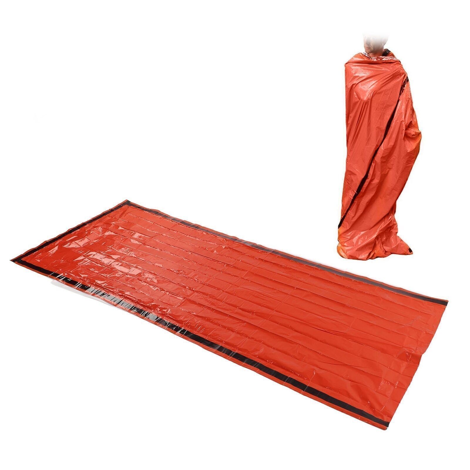 Emergency Blankets Portable Waterproof Survival Emergency Sleeping Bag