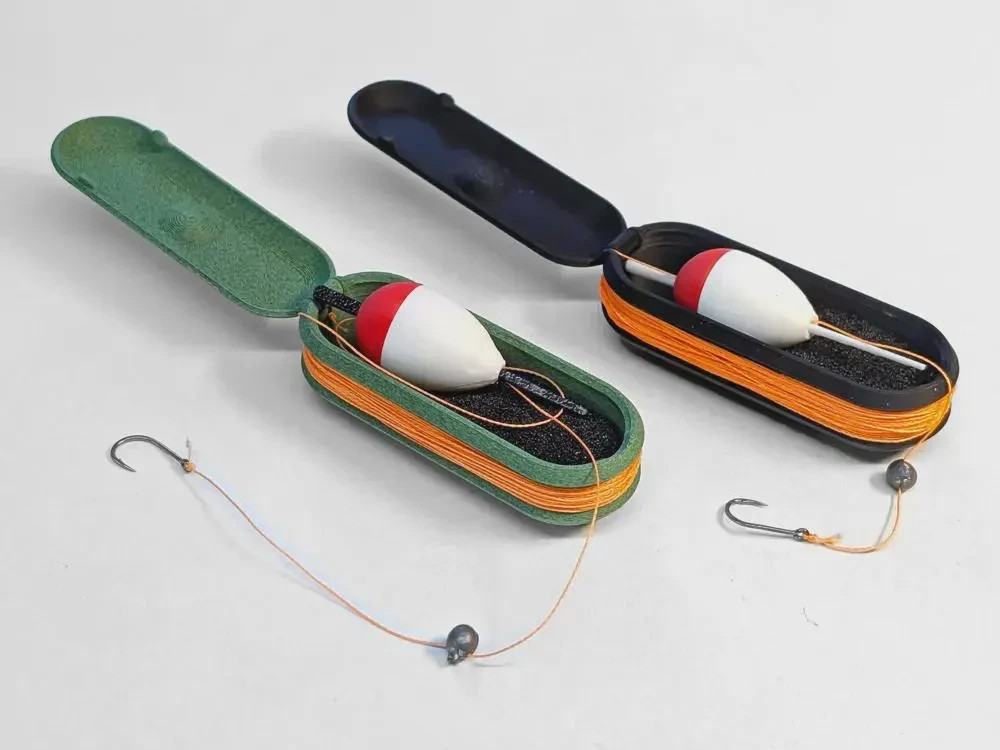 Mini Fishing Rod & Tackle Box – Pocket Survival Fishing Tool