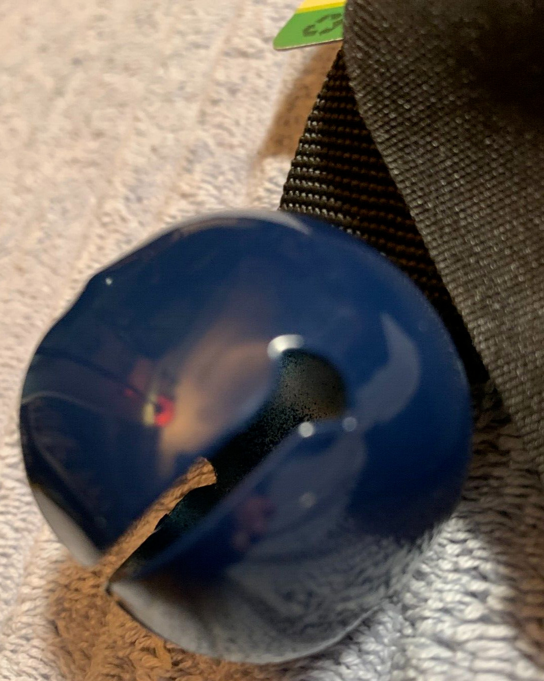 NEW Coghlan’s Bear Bell Blue w/Magnetic Silencer/Hook & Loop Strap Camp Dog 0757