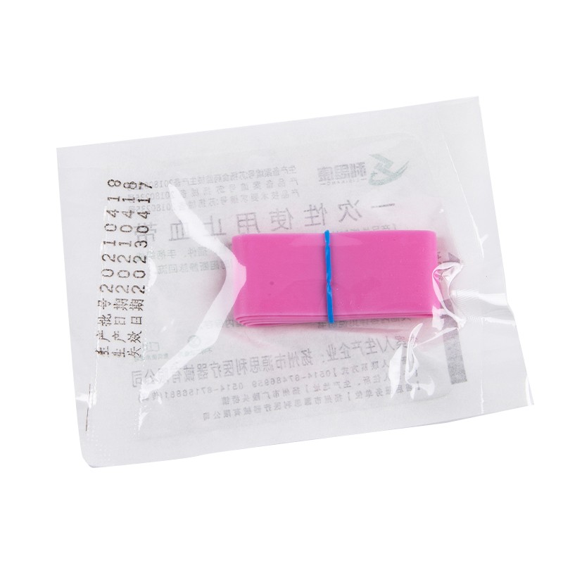 10Pcs Pre Cut Eastic Disposable Tourniquet First Aid Medical Rubber TourniquSE