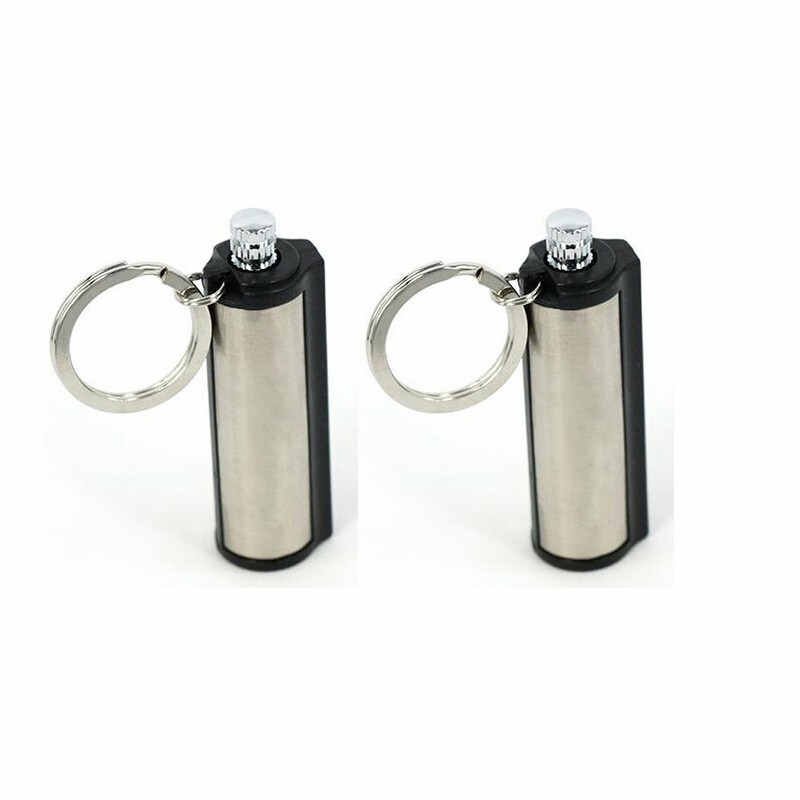 2x Permanent Match Emergency Lighter Waterproof need high-concentration kerosene