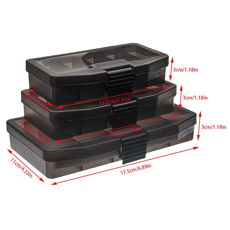 Fishing Tackle Box Portable Fishing Accessories Tool Storage Box Fish Hook Box