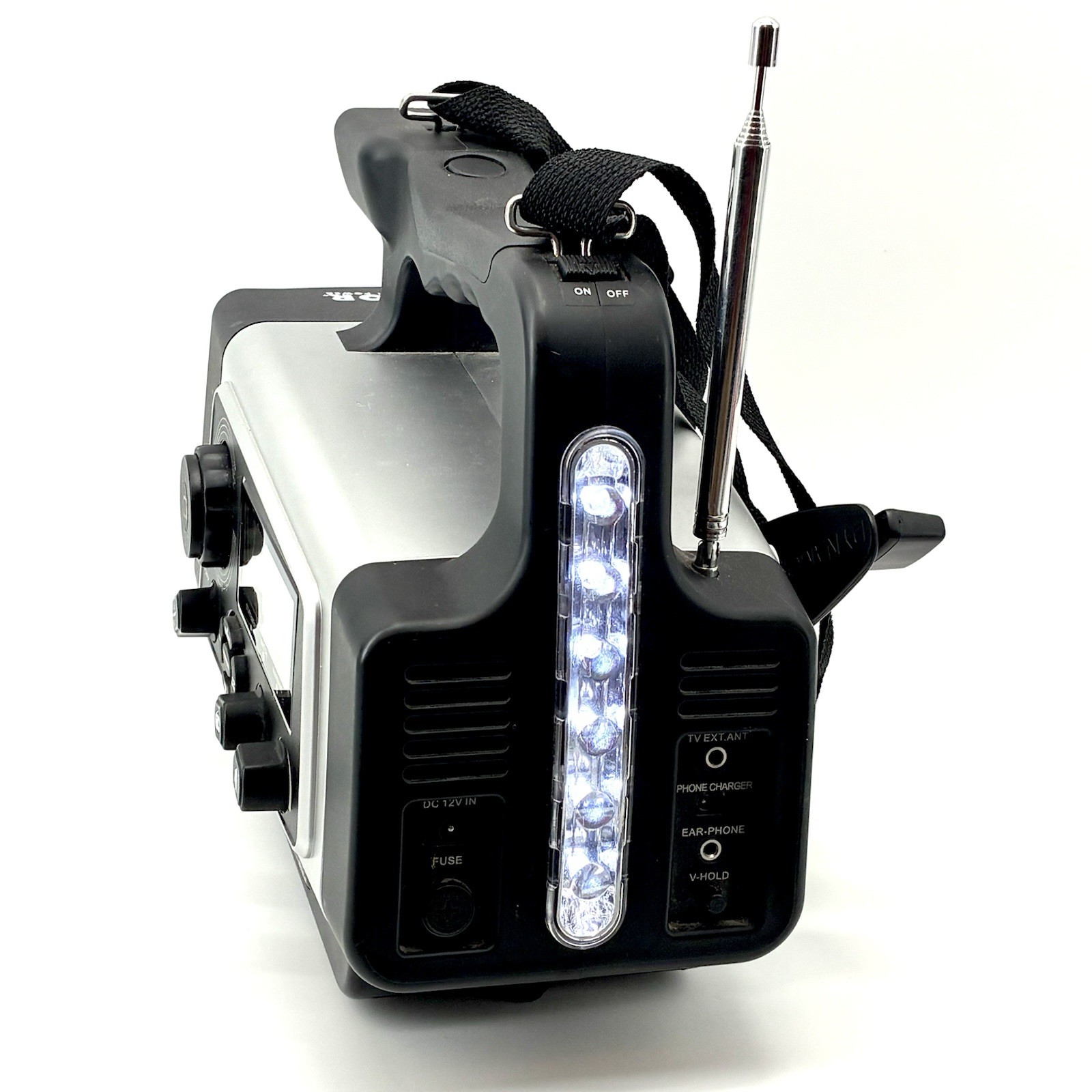 Vector Stormtracker Elite WC300DSV Weather Radio TV Flashlight Works (ST)