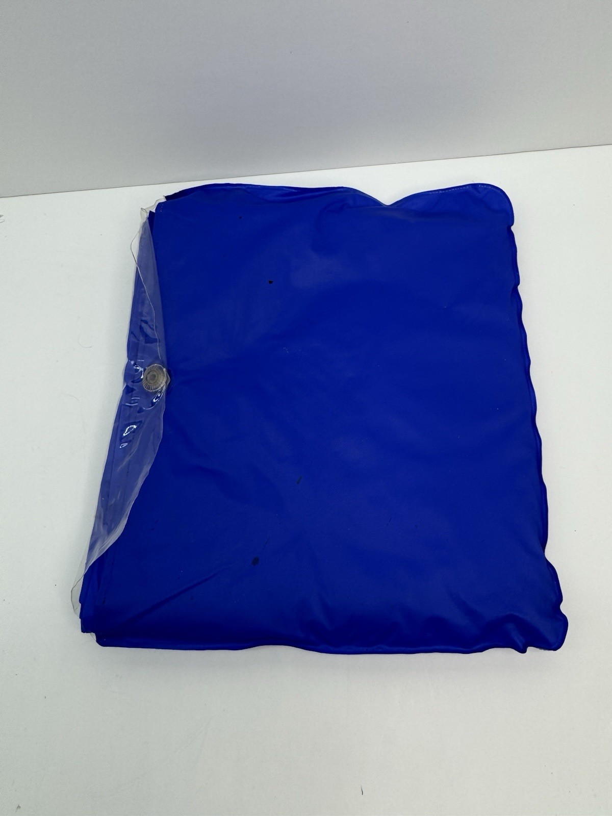 Vintage Stansport Rain Poncho Blue Waterproof Camping Hiking NEW Sealed