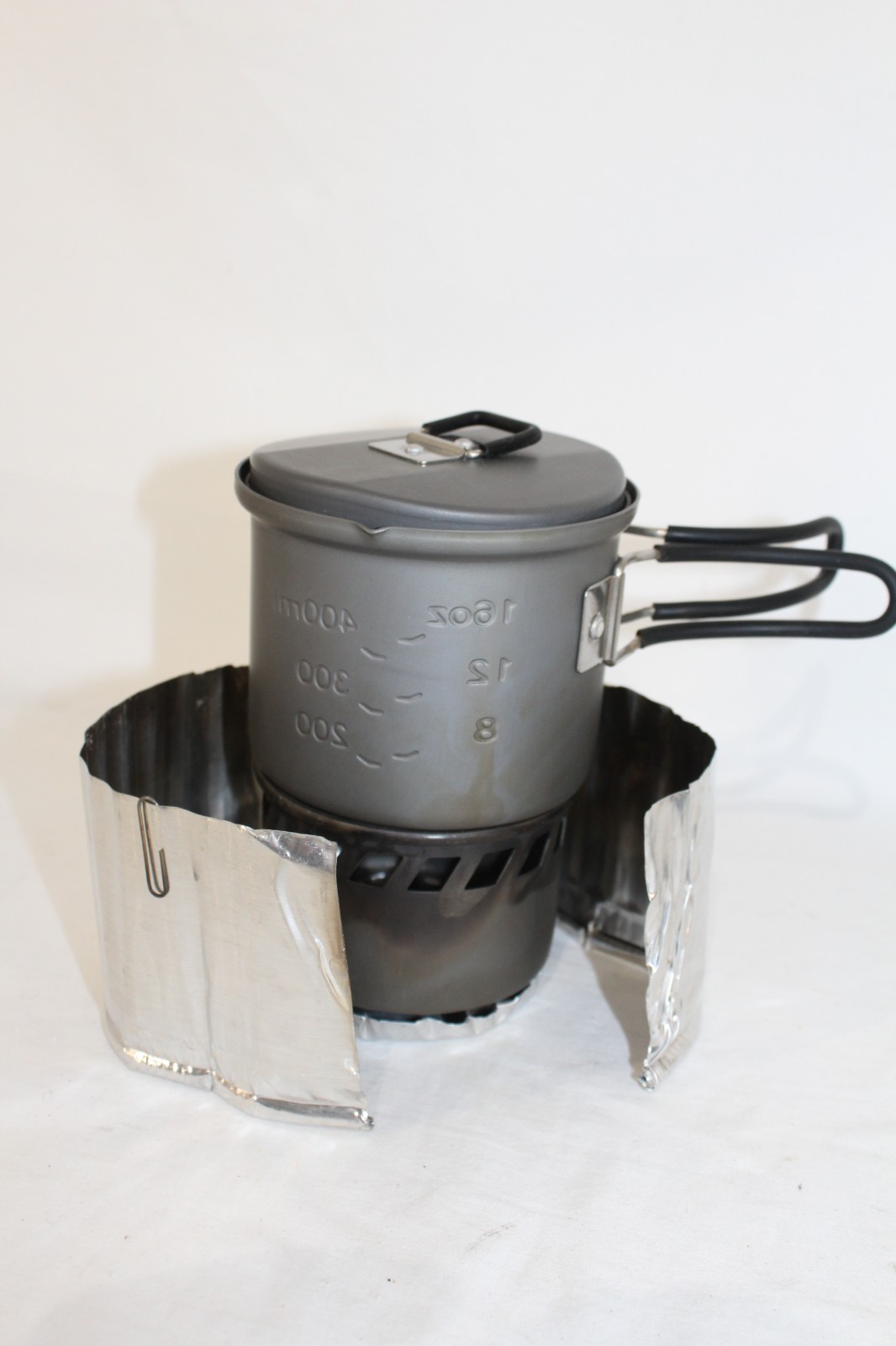 Esbit Kocher-set Cook Camping Solid Fuel Stove, w/ Extras, Hunting ,