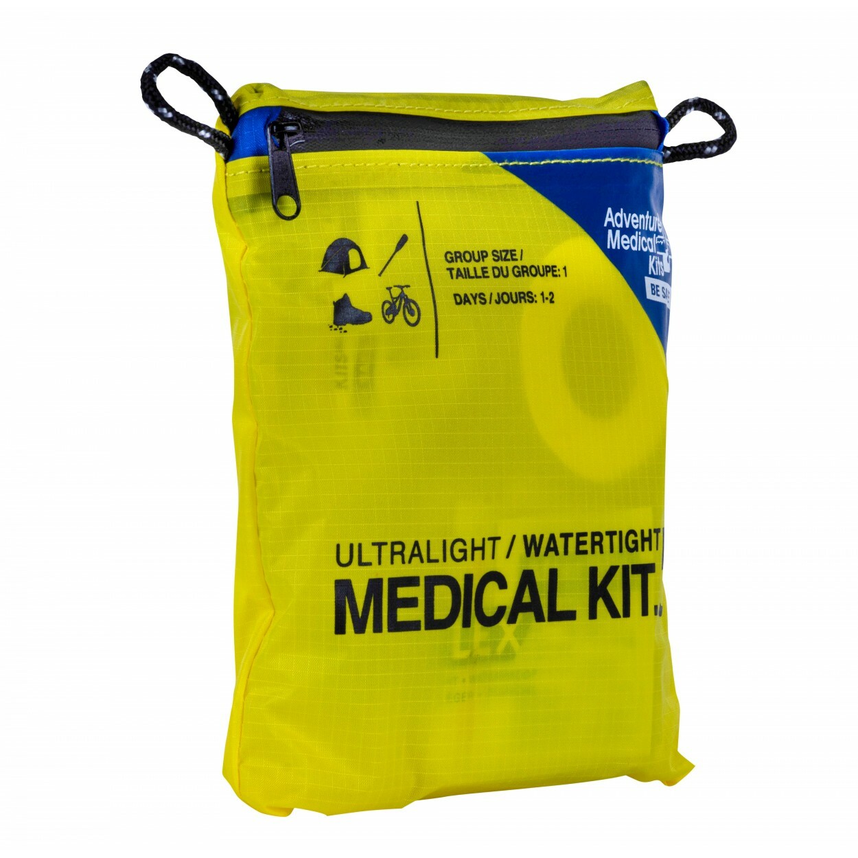 Ultralight/Watertight .5 First Aid Medical Kit Hiking, Kayaking, Skiing, Biking