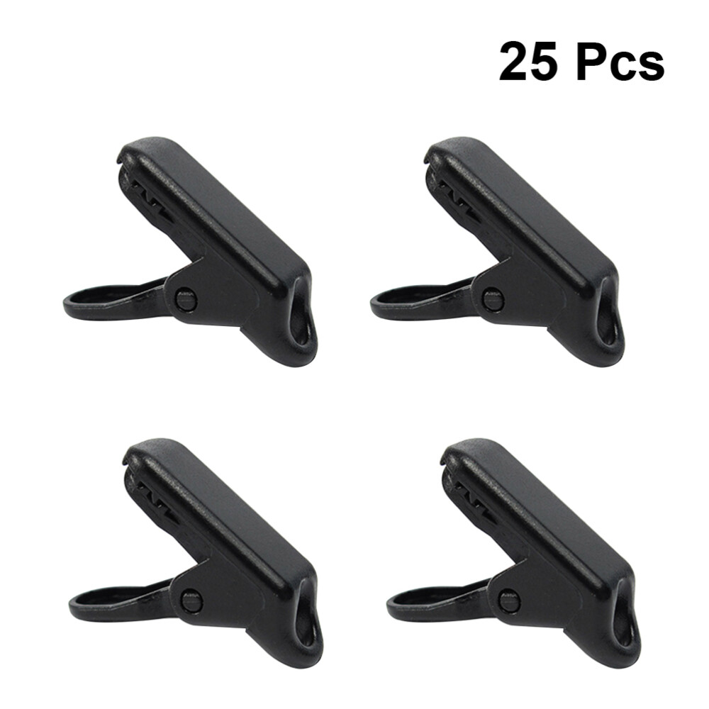 25PCS Clamp Tarp Clips Awning Clamps Tent Snaps Camping Clamp Clips Tent