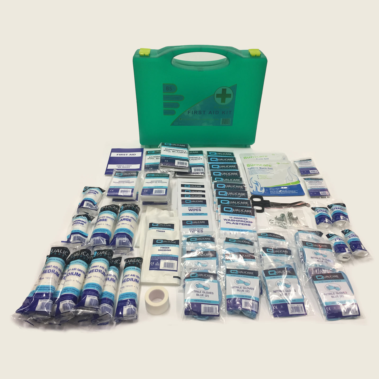 Large Medical Office Home Workshop Essential Bsi Luxury Premier First Aid Kit
