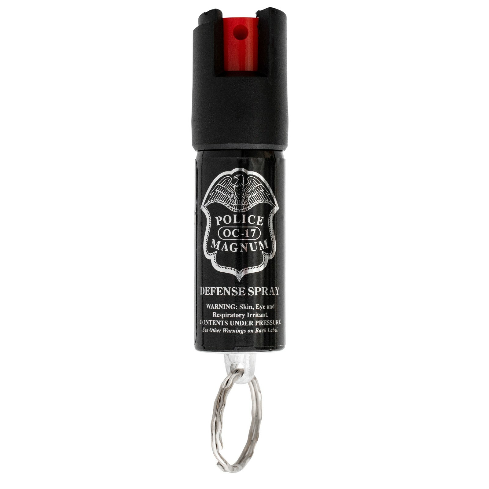 POLICE MAGNUM Bulk Pepper Spray 10 Pack .50oz Mini Keyring Self Defense Safety