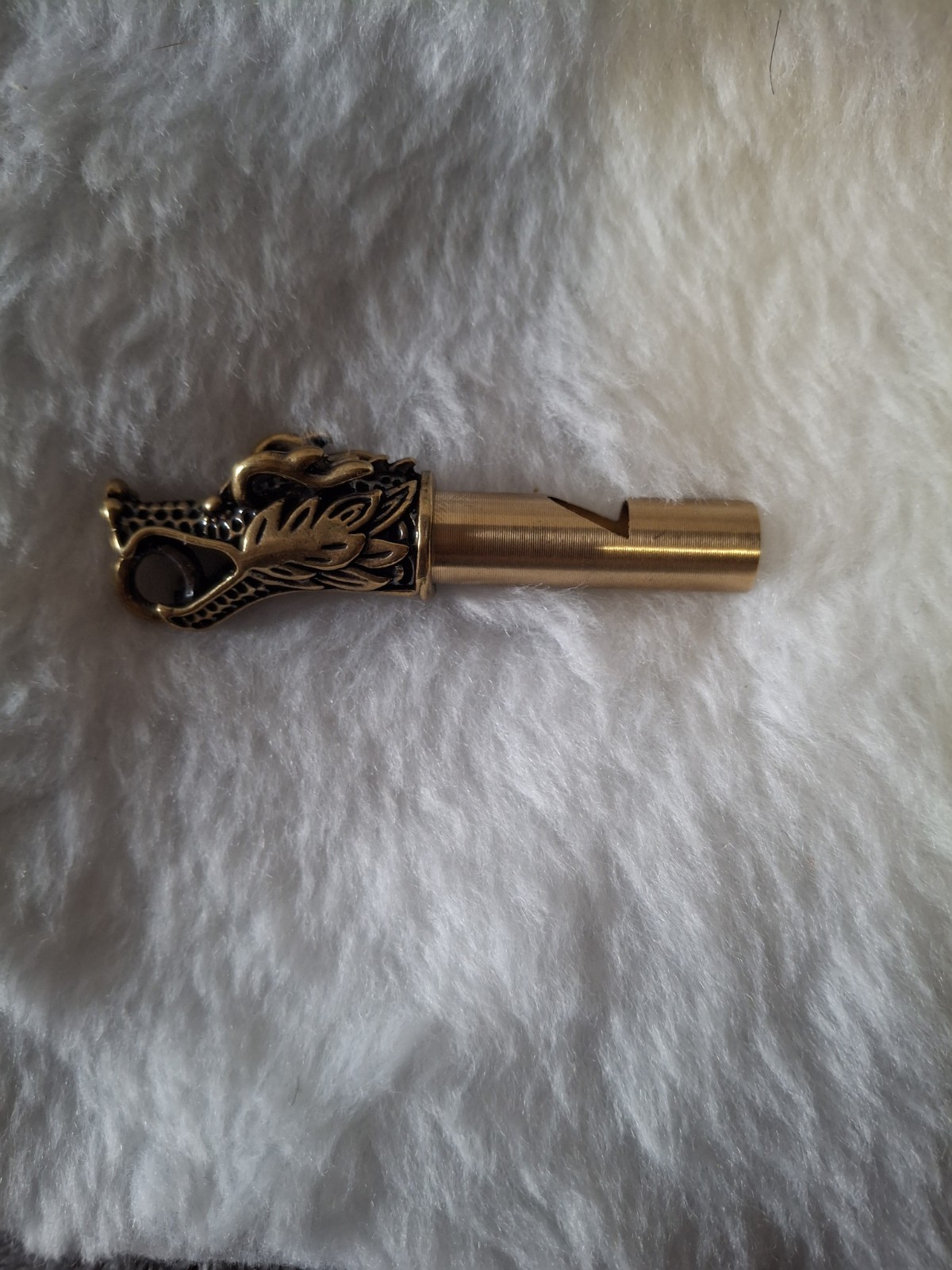 Unique Dragon Whistle Pendant Keychain ▪︎ Protection/Warning ▪︎ Animal Control