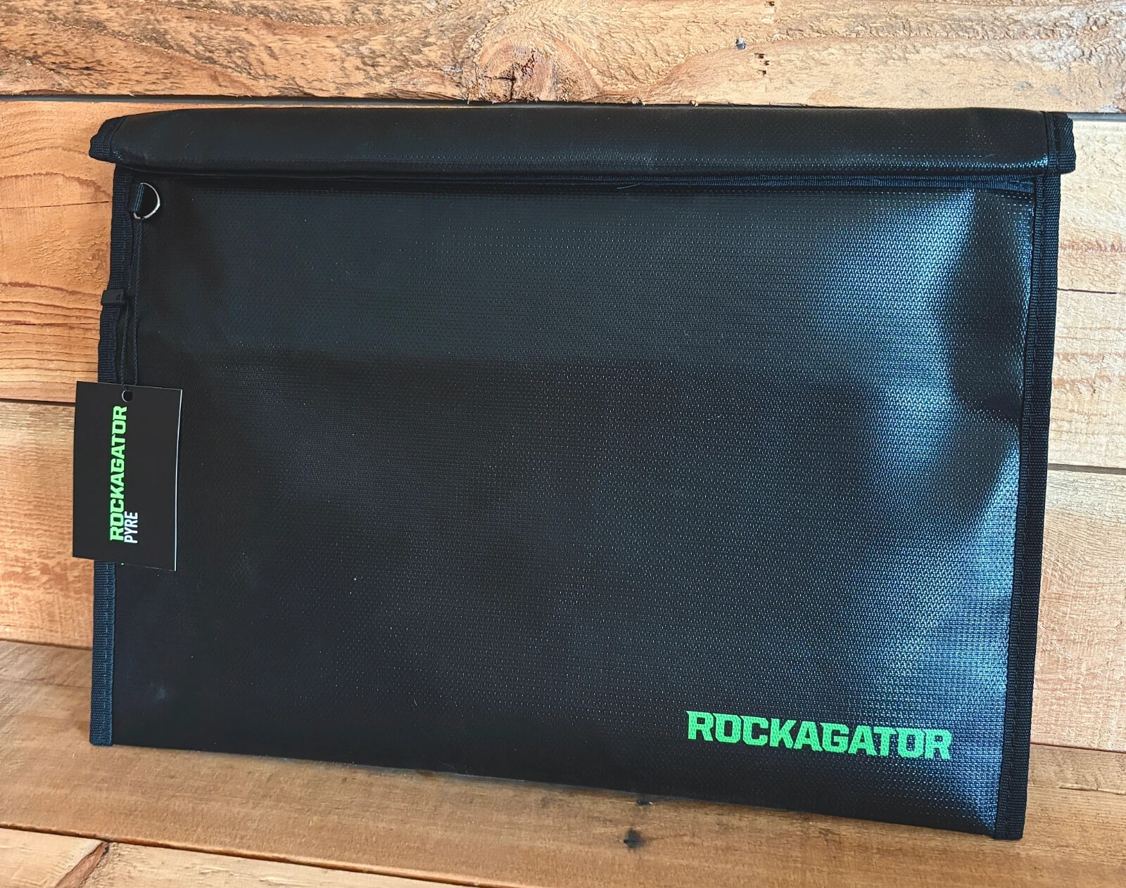 Rockagator PYRE Fire-Resistant Faraday Document and Electronics Storage Pouch