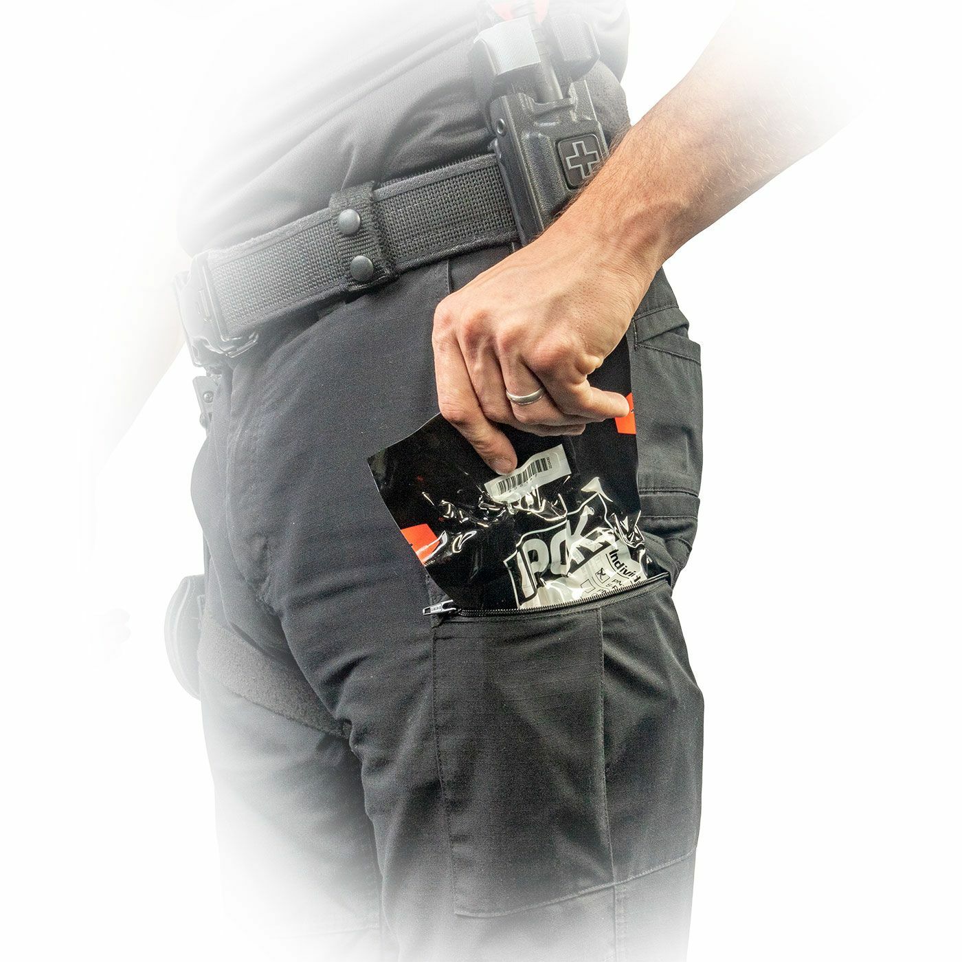 IPOK “Individual Patrol Officer Kit” w/ CAT Tourniquet and Rolled Gauze