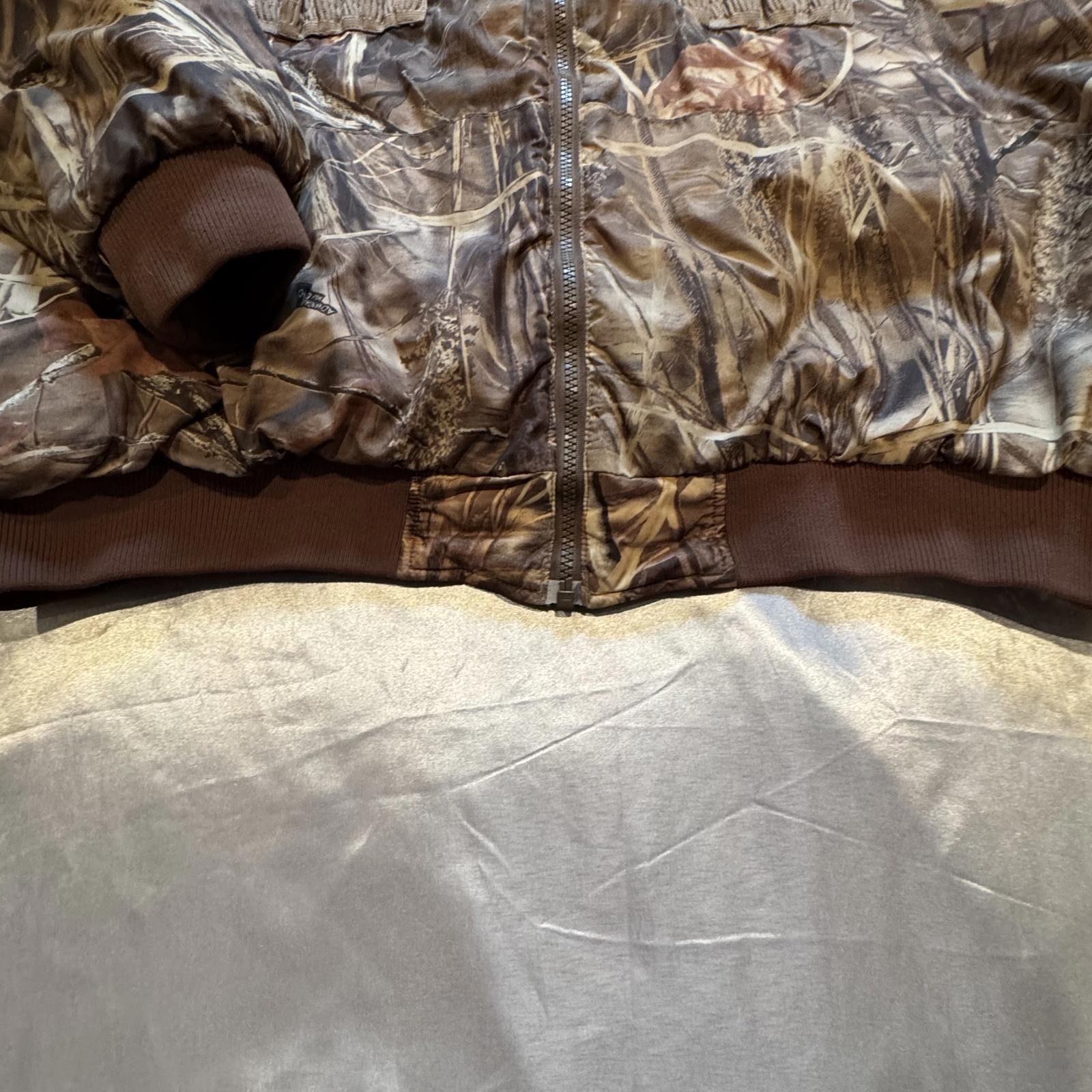 Columbia Sportswear Camo Men’s Tall 2XT Hunting Jacket Reversible NWOT Puffer