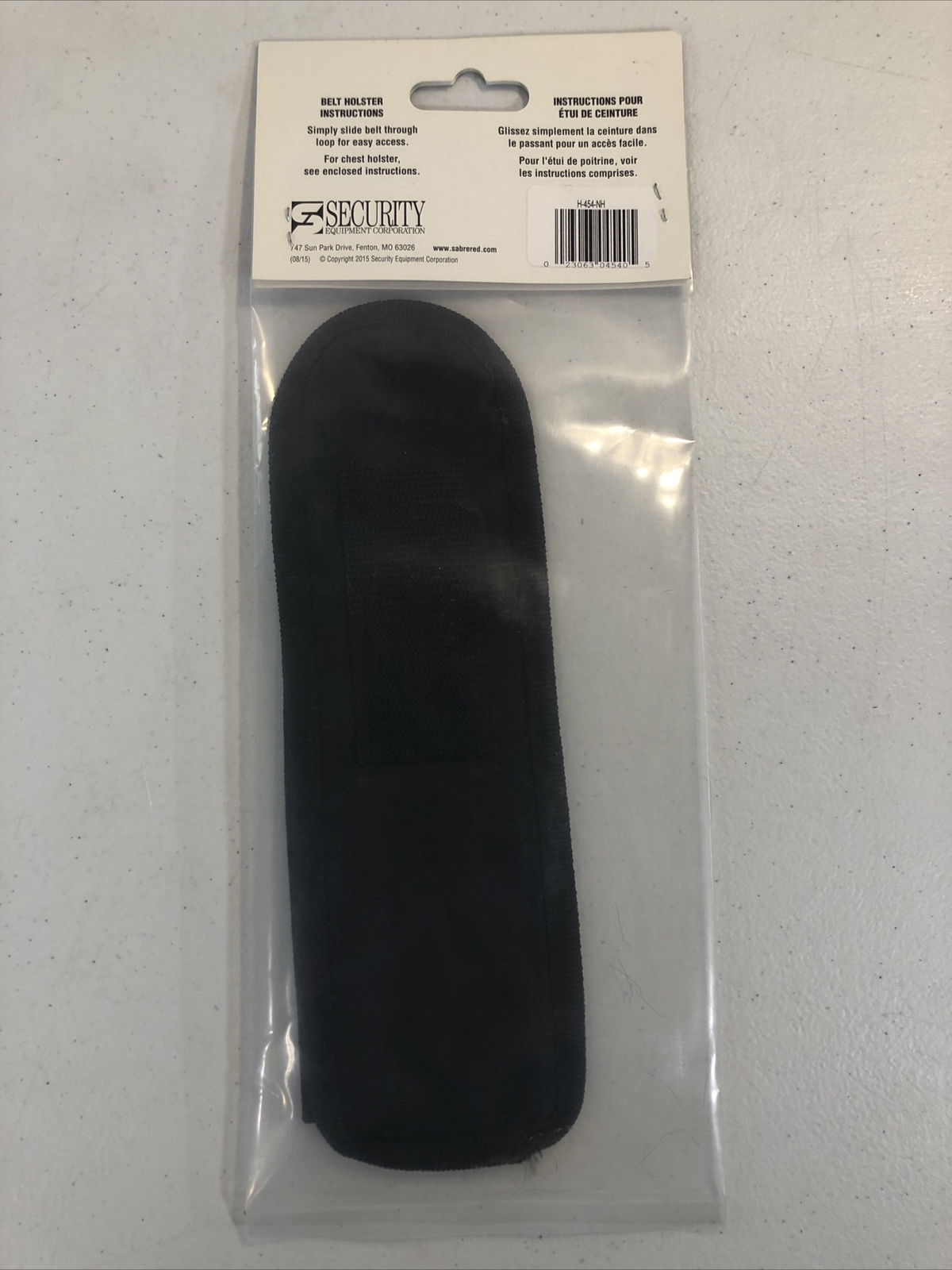 Nylon Holster for Camping OWB Chest Holds Sabre/Frontiersman Bear Deterrent 9oz