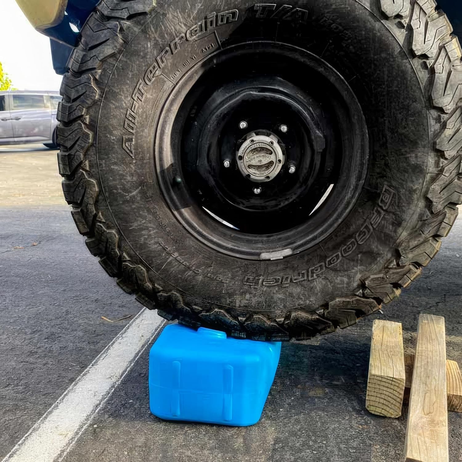 Emergency Water Storage Containers w Ventless Spigot Cap, Leak Proof..