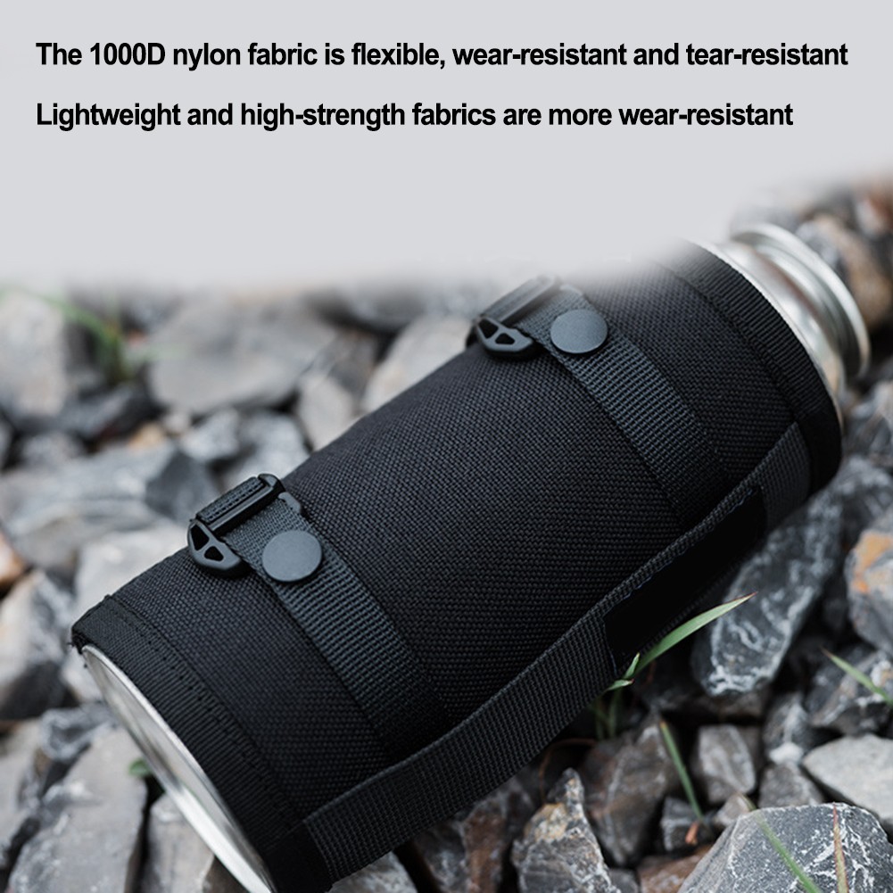For Camping Gas Canister Cover For Easy Cleaning And Protection