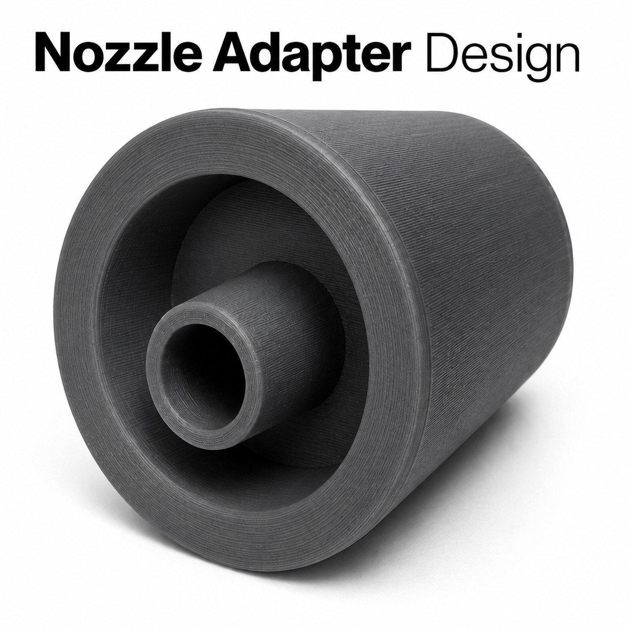 2 Pack Thermacell Butane Refill Adapter Tool – 3D Printed Filler Nozzle Mosquito