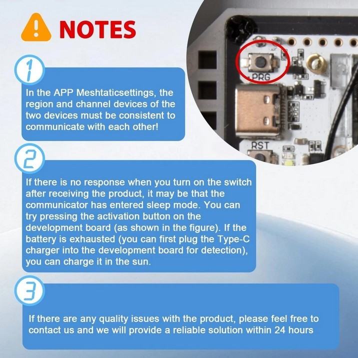 Solar Powered Device for Meshtastic LoRa Relay System, No Network Long Distance