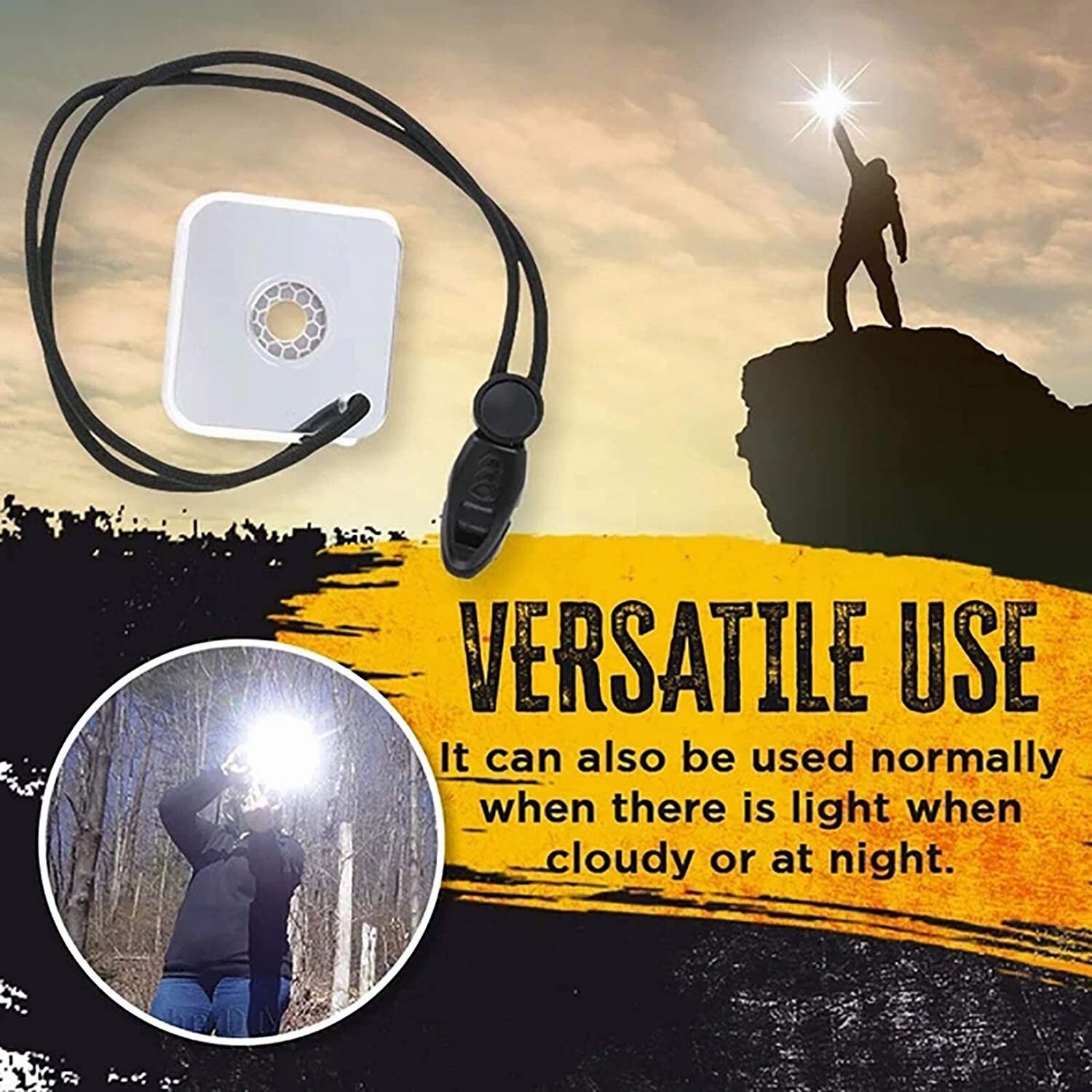 5 pieces of survival signal mirrors, military reflective signal with whistle